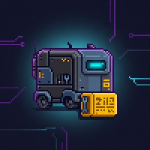 Droid Forge Idle Tycoon App Icon
